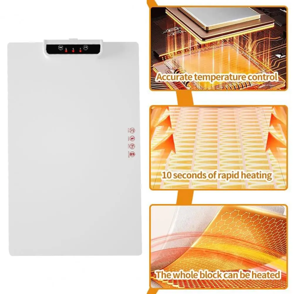 

Электрический поднос для сушки еды 2024, портативный Электрический поднос для подогрева с регулируемой температурой, складной Силиконовый поднос для быстрого согрева