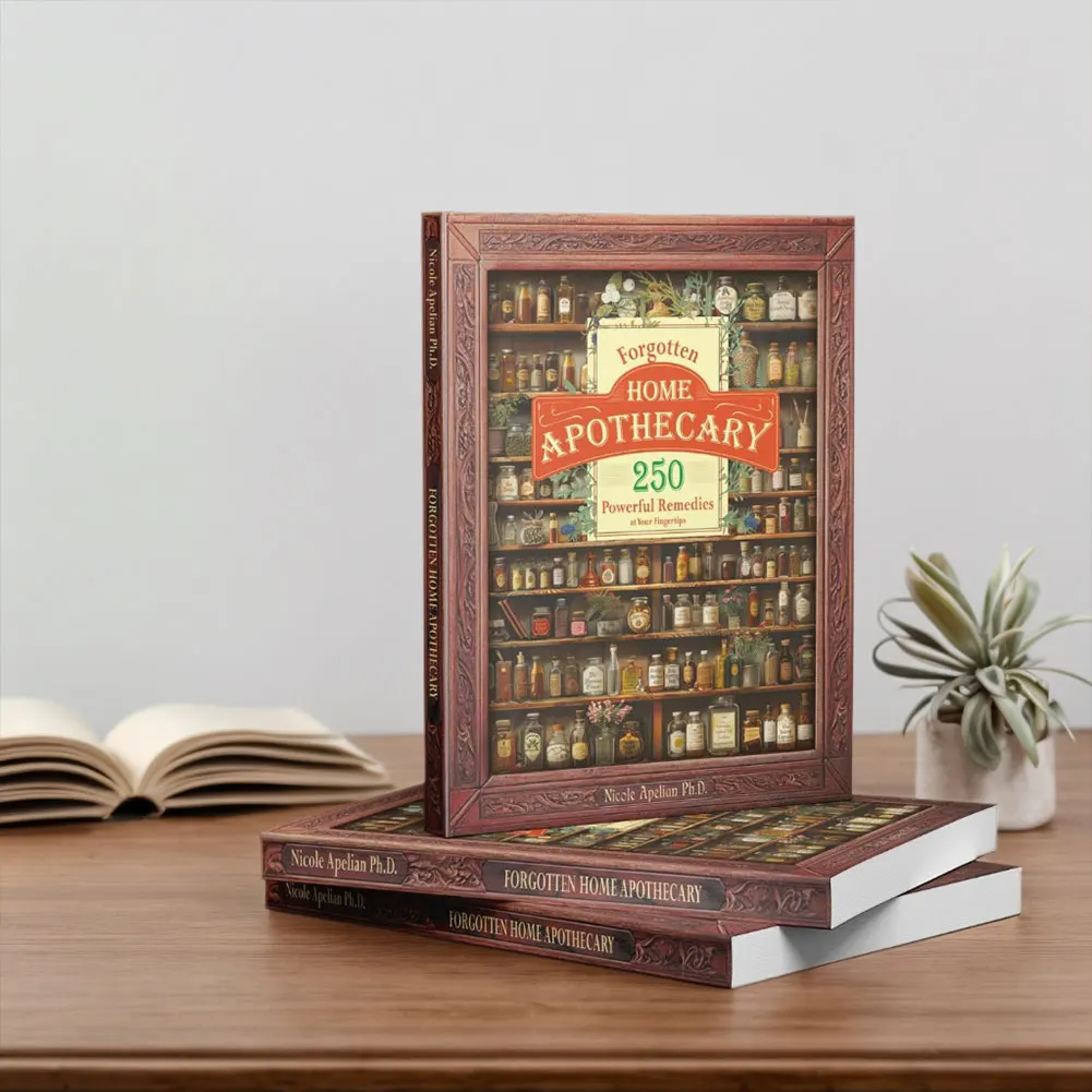 잊혀진 가정 약종상 250가지 강력한 치유 비법 천연 가정 요법 책 일상 건강을 위한 허브 요법 책