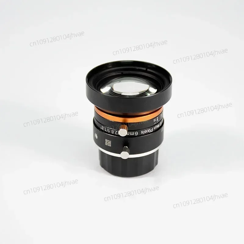 Hot Hot MVL-HF1228M-6MPE High Performance Manual Iris 12mm Industrial FA C-Mount Lens for Industrial Camera