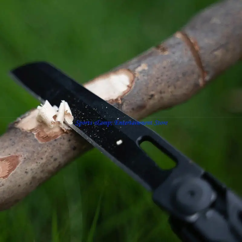 

G7NF Steel Emergency Tool Set Folding Design with Hacksaw Suitable for Camping Hiking