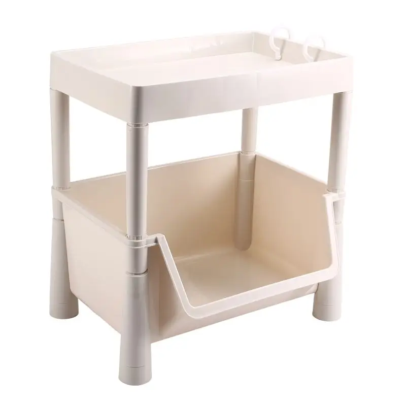 BHBD-Bookshelf Shelf Children's Storage Rack Multi-Layer Household Shelf