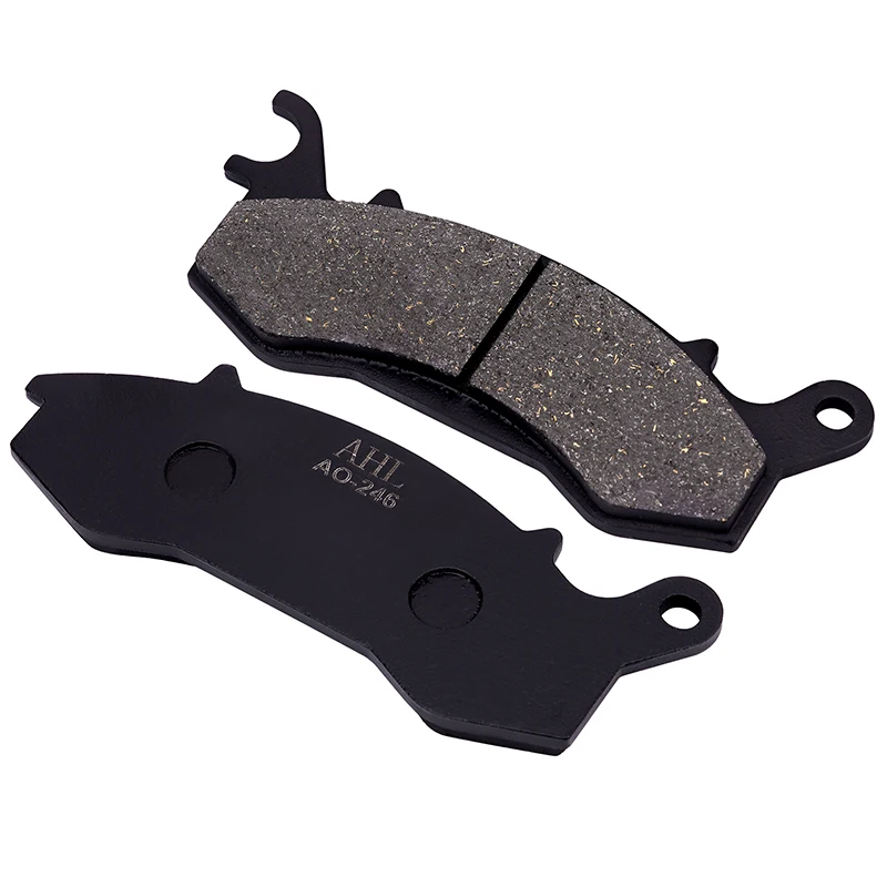 Motorcycle Parts Front and Rear Brake Pads For Lexmoto Kiden ZSX-F 125 Super Mastiff Terrain RS-13 Sinnis Hoodlum FA731TT FA731R