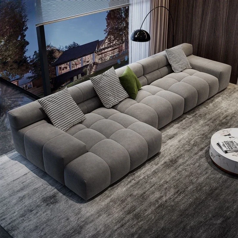 Sofa living room free combination module sofa modern simple small apartment sofa