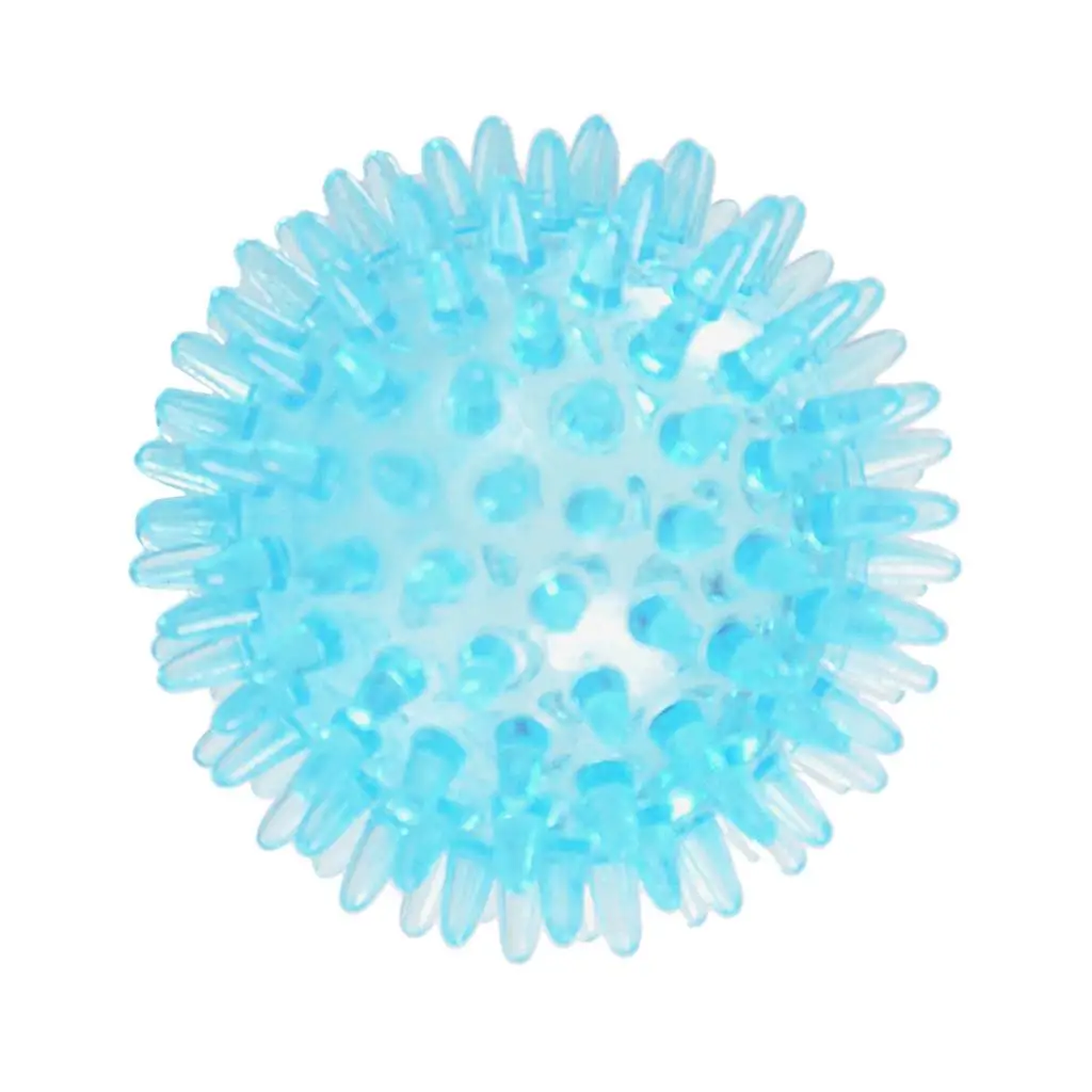 

Soft Spiky Massage Ball TPR Mini Massager Device for Plantar Fasciitis Foot Neck Back Pain Relief