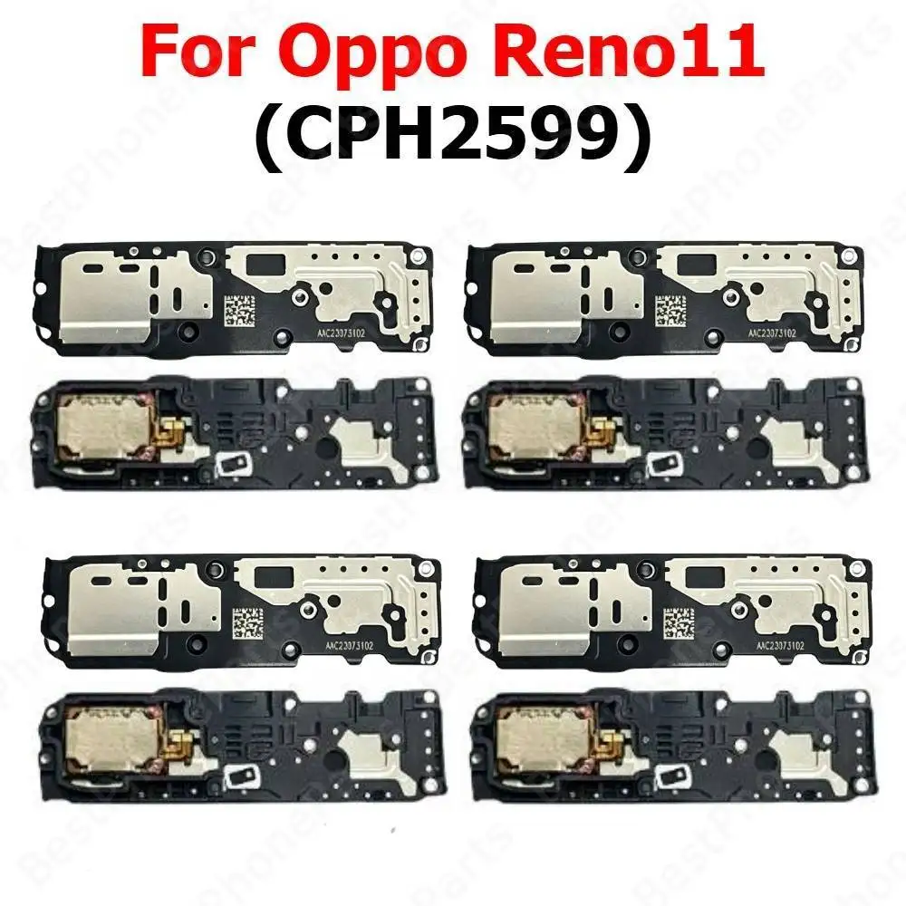 Loudspeaker For Oppo Reno11 Reno 11 CPH2599 Loud Speaker Buzzer Ringer Sound Module Mobile Phone Spare Parts
