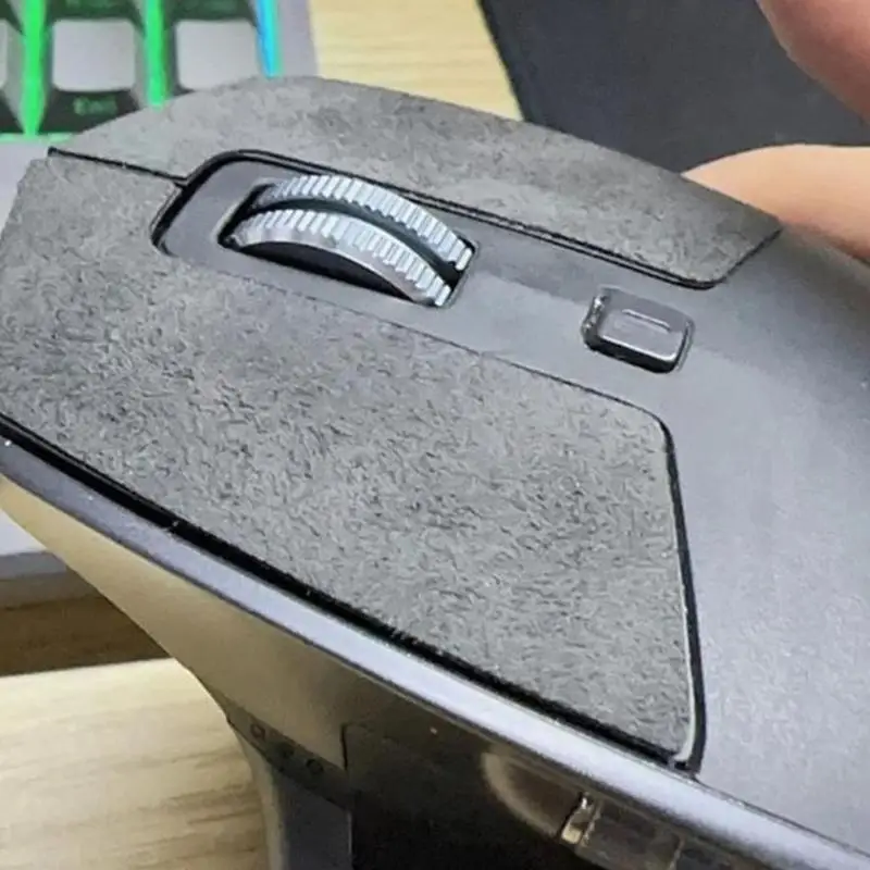 Operacje gładkie srebrne koło myszy i podkładka stóp dla myszy MX 1S/2S F19E