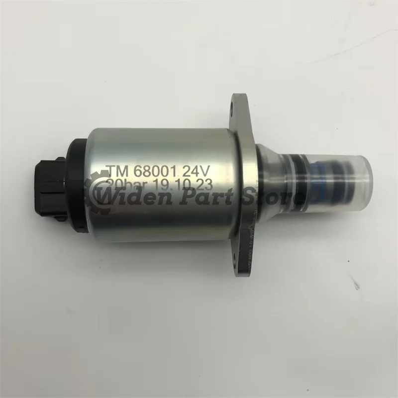 Original Excavator Parts TM 68502 24V 20bar 19.10.23 SOLENOID VALVE