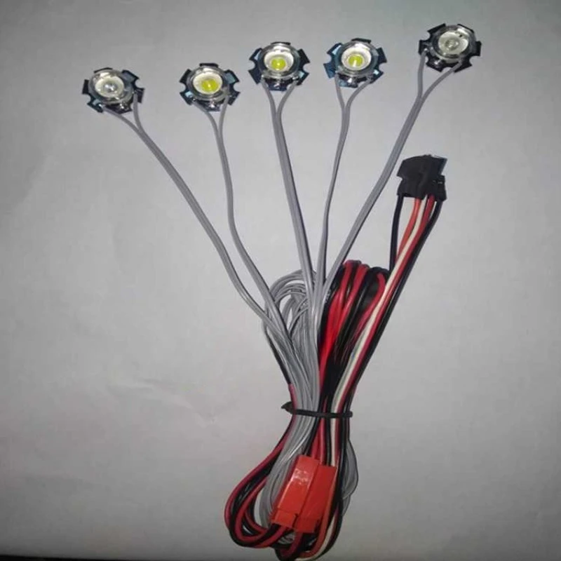 fixed wings,aircraft LED night flight lights,red-green strobe lights,remote control,with model aircraft remote control function