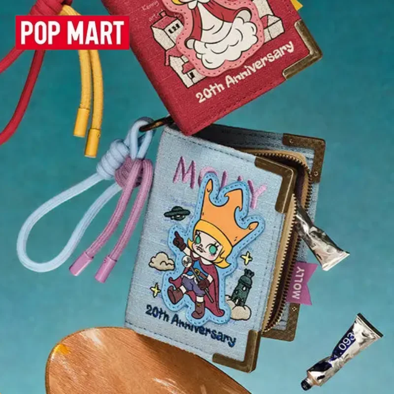 

POPMART MOLLY Scenery Along The Way 20th Anniversary Series Mini Memory Album Bag Blind Box Mystery Box Original Surprise Box