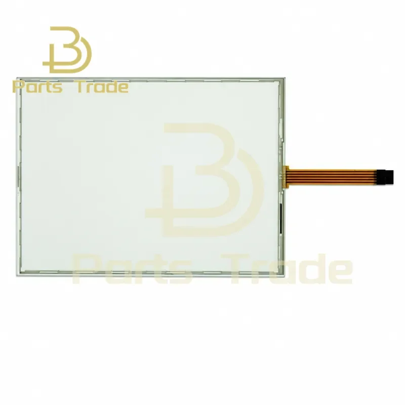Touch Screen Panel Glass Digitizer for A084600092 6AV6644-0AA01-2AX1 1077.0147 A5E00929143 With Overlay Film