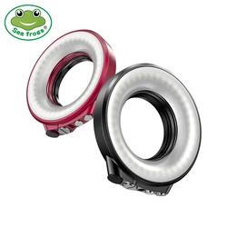 Seafrogs Universal 67mm Thread Ring Flash Light For Camera Phone Housing Waterproof Underwater Light Camera Ring Light