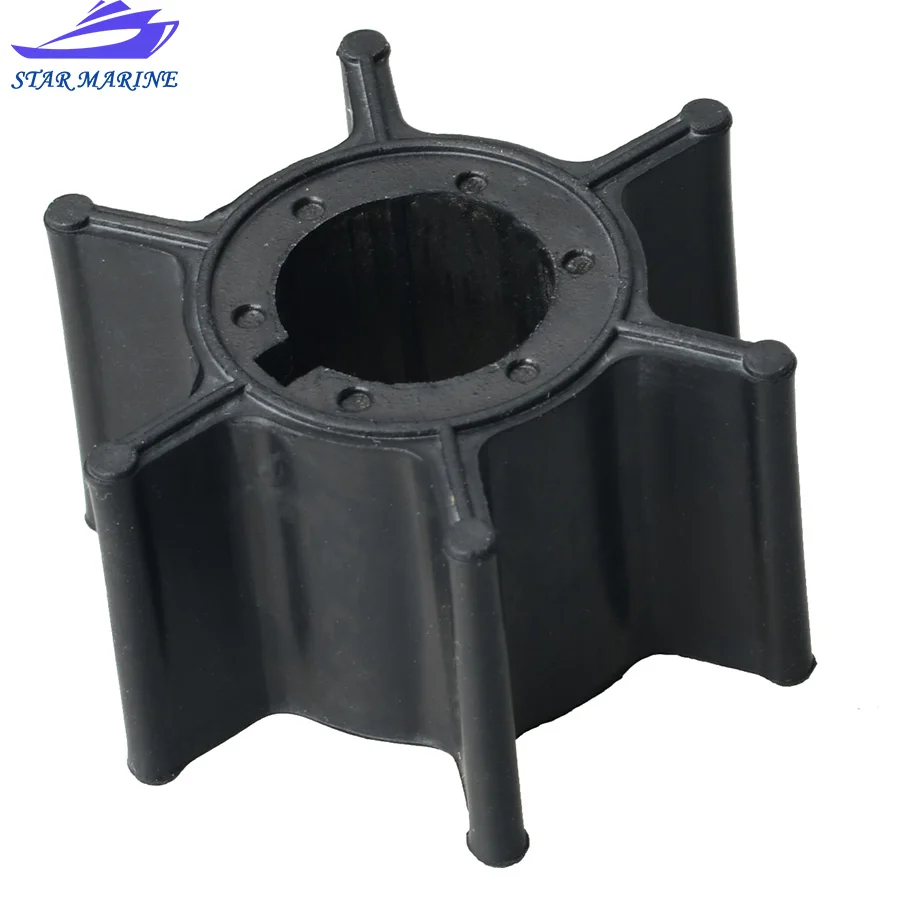 662-44352 Water Pump Impeller For Yamaha 2 Stroke 6HP 8HP Outboard Motor 662-44352-01 662-44352-00 662-44352-01-00 662-44352-00