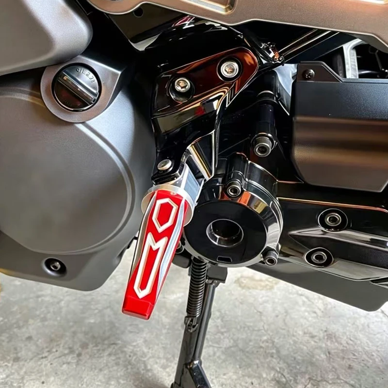 For SYM MAXSYM 400 400i 600 600i TL 500 508 Motorcycle Rear Passenger Footrests Accessories Scooter Foot-Peg Foot Rests Pedals