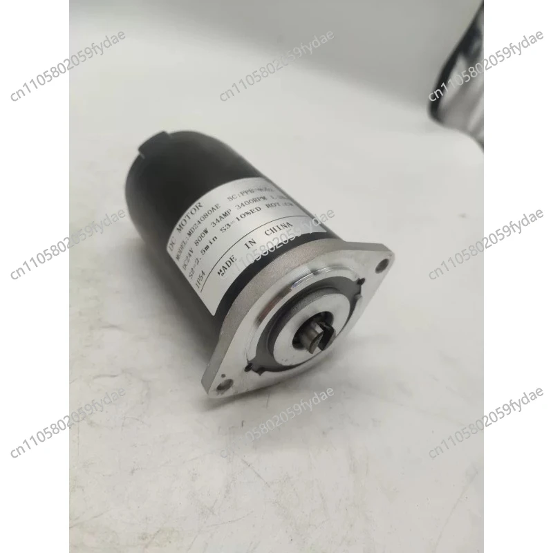 24V DC Pump Motor MD24080AE Hydraulic Motor Forklift Power Unit Nuoli Hydraulic Pump Station