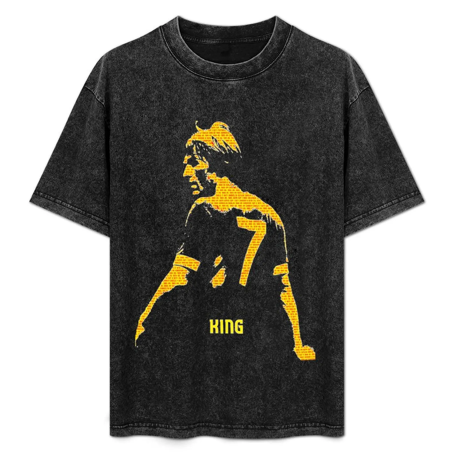 

Kenny Dalglish T-Shirt Lightweight Casual Summer T-Shirt