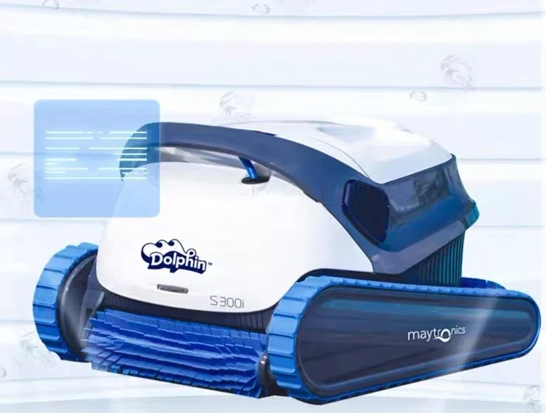 Dolphin S300i Swimming Pool Robot Cleaner Automatic Pool Cleaner Robot