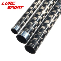 LureSport 4.2m Toray 12K Carbon 3 Section 40T Surf Rod Blank Rod Building Component DIY Fishing Rod Accessory
