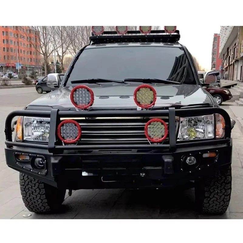 Pare-chocs avant et arrière pour Land Cruiser Prado LC100, accessoires tout-terrain, pièces automobiles, barre de taureau