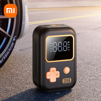 Xiaomi 3Life Portable Wireless Air Pump C01 LED Electric Tire Inflatable Pump Smart Digital Air Compressor For Car Bicycle Ball