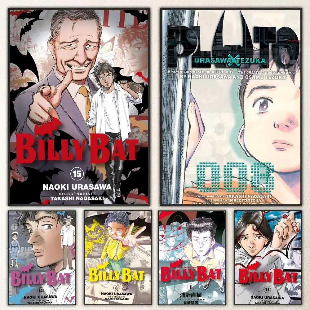 Manga Billy Bat   Print Wall Art Pictures Canvas Painting Living Room Bedroom Home Decor Poster
