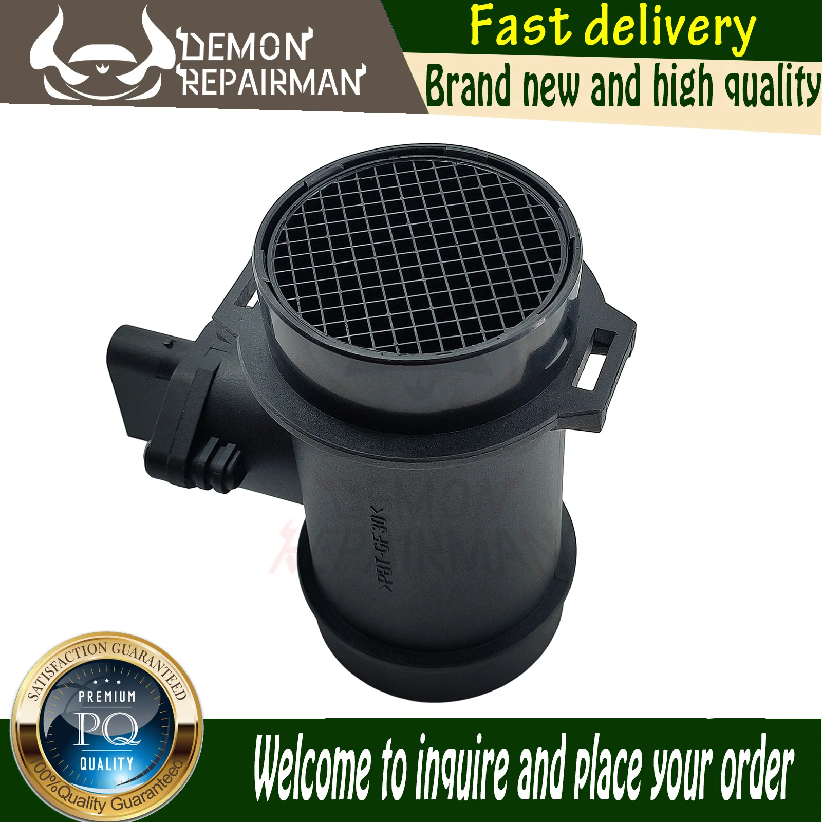112 094 00 48 MAF Mass Air Flow Meter Sensor Compatible with MERCEDES-BENZ E-CLASS VIANO VITO C240 S350 ML350 ML320 0280217124