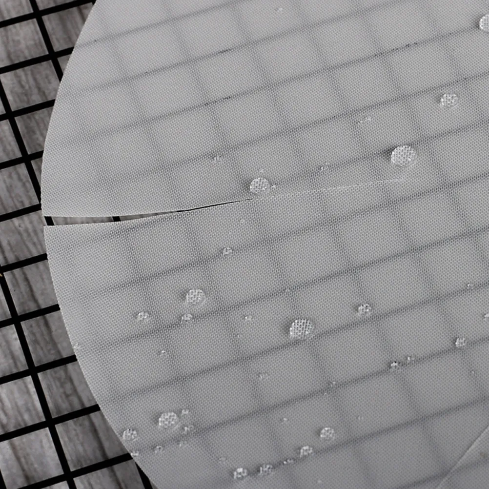 2 Piezas de Papel Antiadherente Reutilizable para Hornear, Desmoldar Pasteles, para Hornear en Horno, Asar Filetes, Tocino, Mariscos, Verduras, Brochetas, Bajo en Grasa