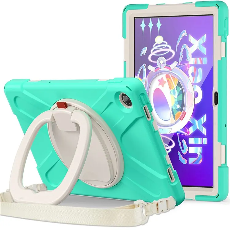 

For Lenovo Tab M10 Plus (3rd Gen) / Xiaoxin Pad 2022 10.6 inch TB-125F / TB-128F Anti-fall Anti-scratch Rotary Kickstand Tablet