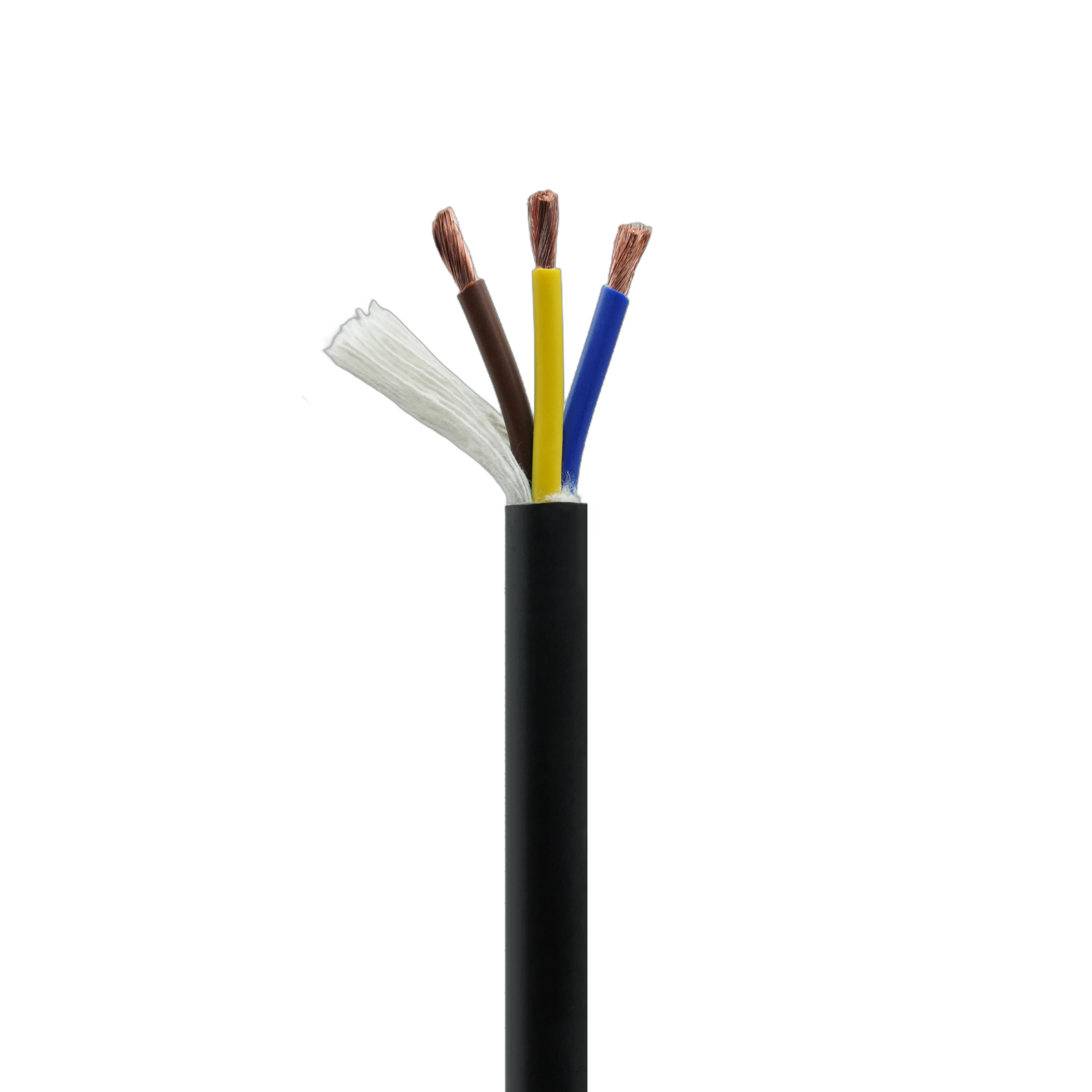 

Multicore 2 3 4 5 6 8 10 12 16 20Core Wire Electrical Cable 0.5 0.75 1.0 1.5 2.0mm 18 16 14 12 10 6AWG Rubber Pvc Flexible Cable