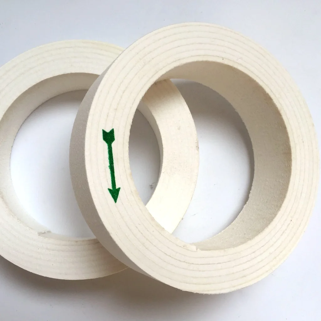 EconomicalGlass Spiral Felt polishing wheels for glass edger,double edger,bevelling machine.