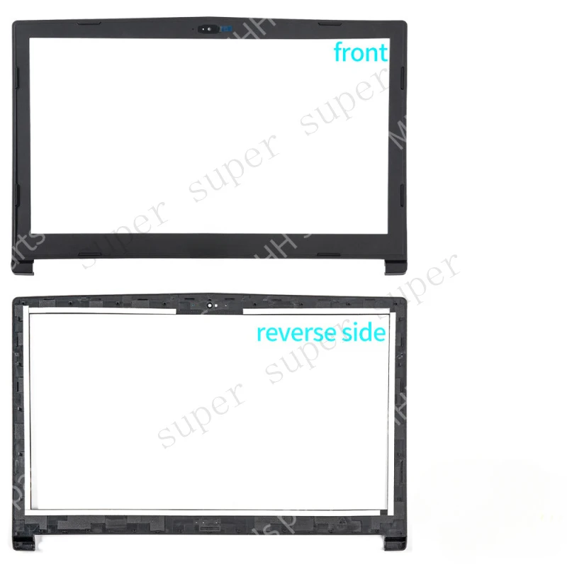 S+   For MSI GL63 MS-16P7 MS-16P6 MS-16P5 8SC 8SD 8RB 8RC 9SC top lid+bezel+hinges