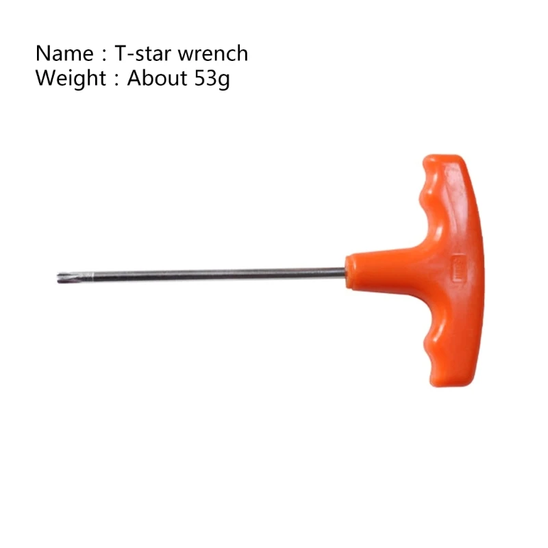 Portable T-Handle T27 Torx Screwdriver for # 0812 370 1000 Mini Screwdriver High Performance Torx Driver Drosphip