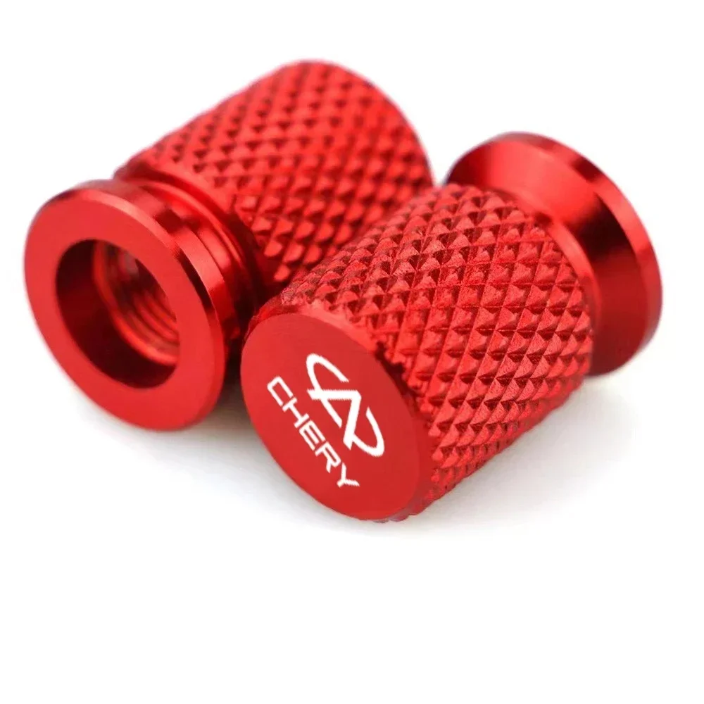 4Pcs Chery Stainless Steel Tire Valve Caps Hex Dustproof Fit Chery S5 O5 E5 C5 PRO PHEV Tiggo 5 8 7 Arrizo Jet Wheel Accessories view 6