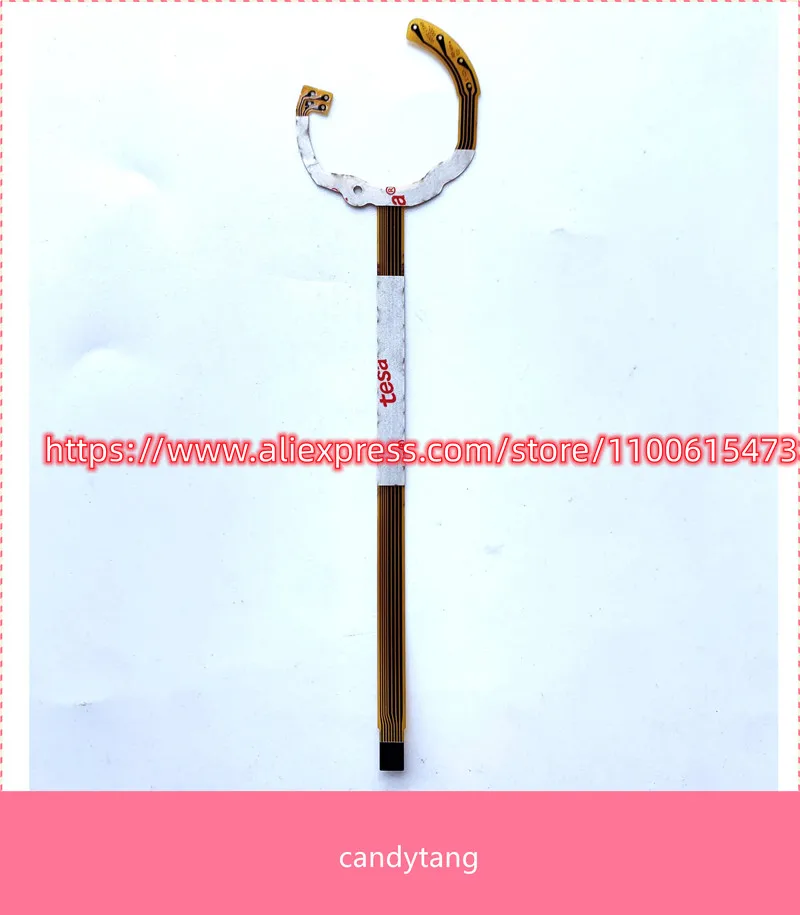 Novo cabo flexível do obturador da abertura da lente do zoom para a parte de reparo do cabo do cabo flexível de canon 70-300