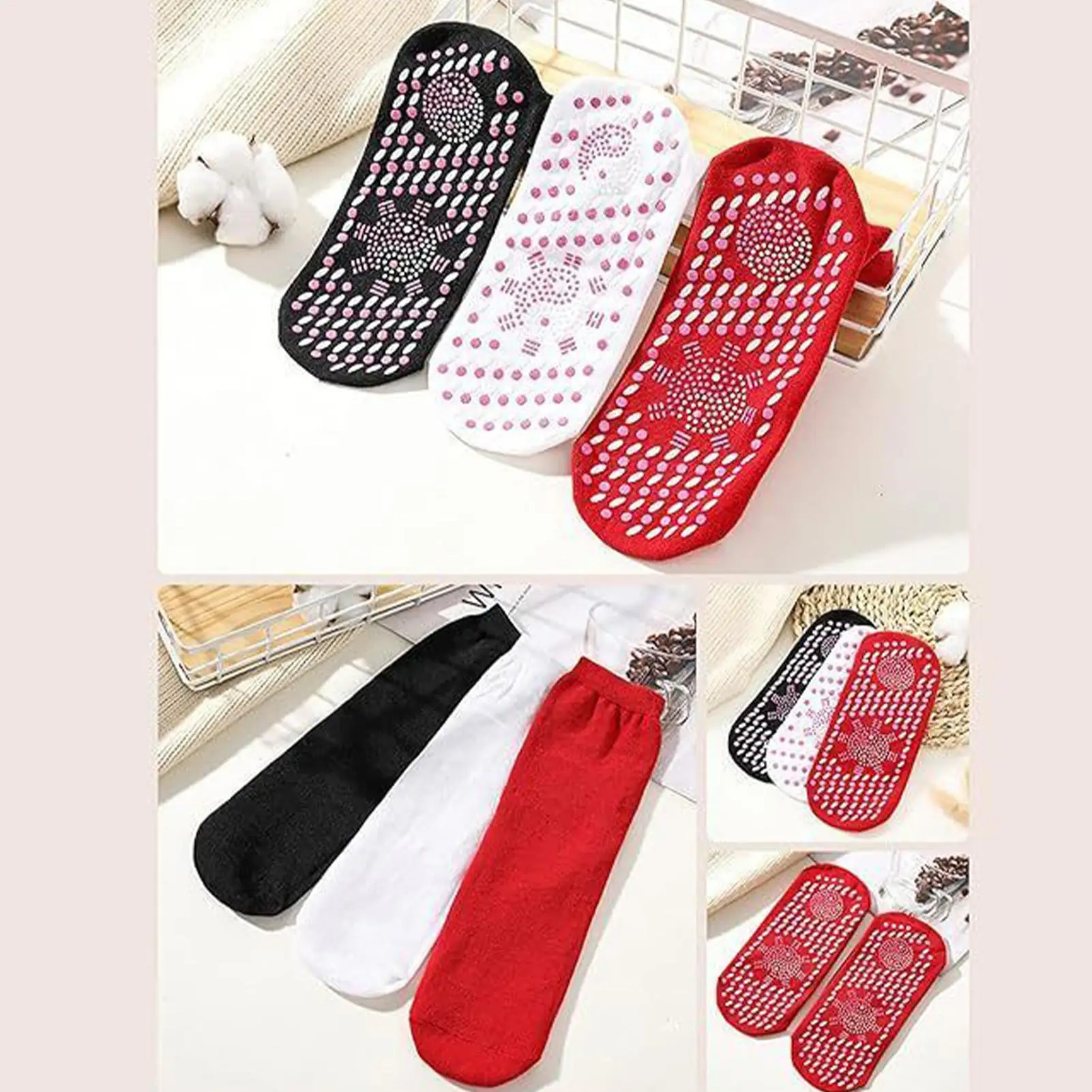 

Носки с подогревом для похудения, зимние грелки для ног, самонагревающиеся термоноски для работы на открытом воздухе, катания на коньках, катания на лыжах, кемпинга, рыбалки, пешего туризма