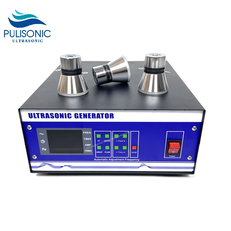 300Watt Power Digital Generator For Industrial Type Ultrasonic Cleaning Machine