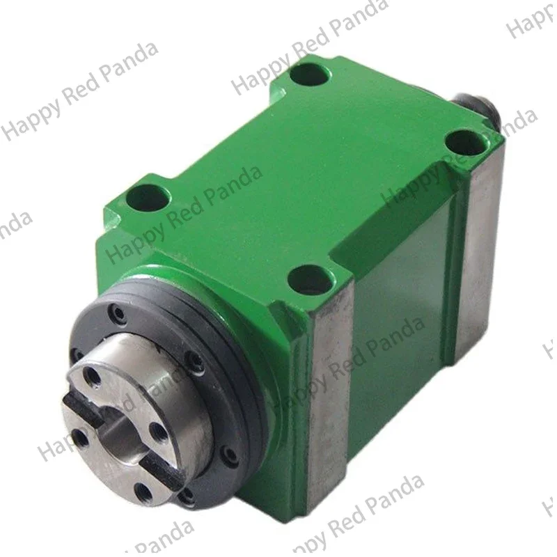 1.5KW 2HP BT30 3000~8000rpm Power Head Power Unit Machine Tool Spindle Head For Boring Milling And Tapping Cutting Equipment