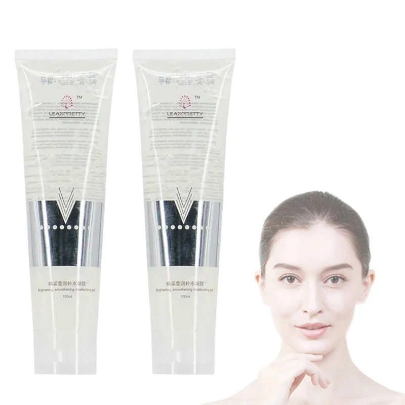 NEW 1 PCS HIFU Gel RF EMS Lifting Massager Gel Ultrasonic Body Lifting Facial Skin Care Firming Tighten Anti Wrinkles Gel 100ML