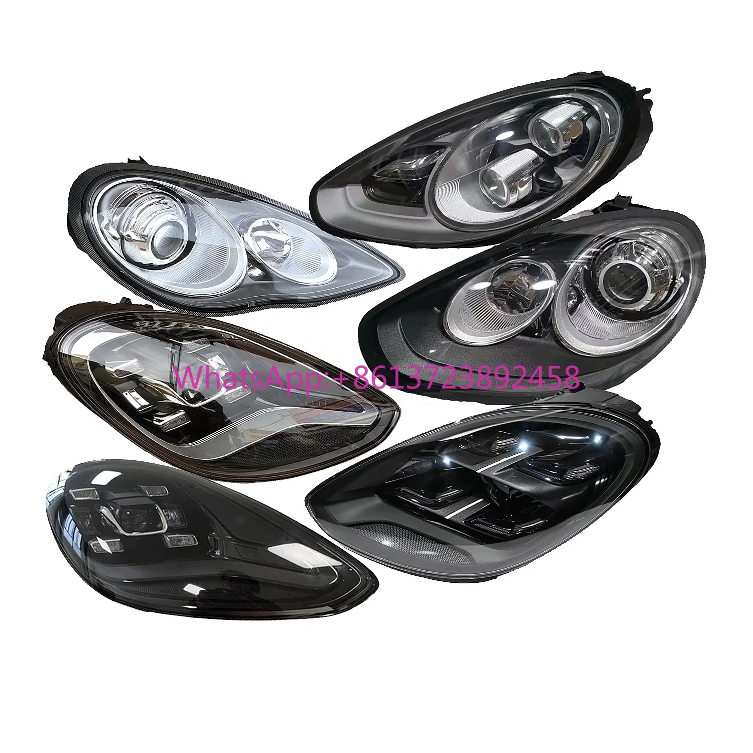 

For Porsche Panamera 970 971 Matrix Multi Beam LED Headlights 2009-2024 Sport Turismo Turbo GTS Original Xenon HID Lamp
