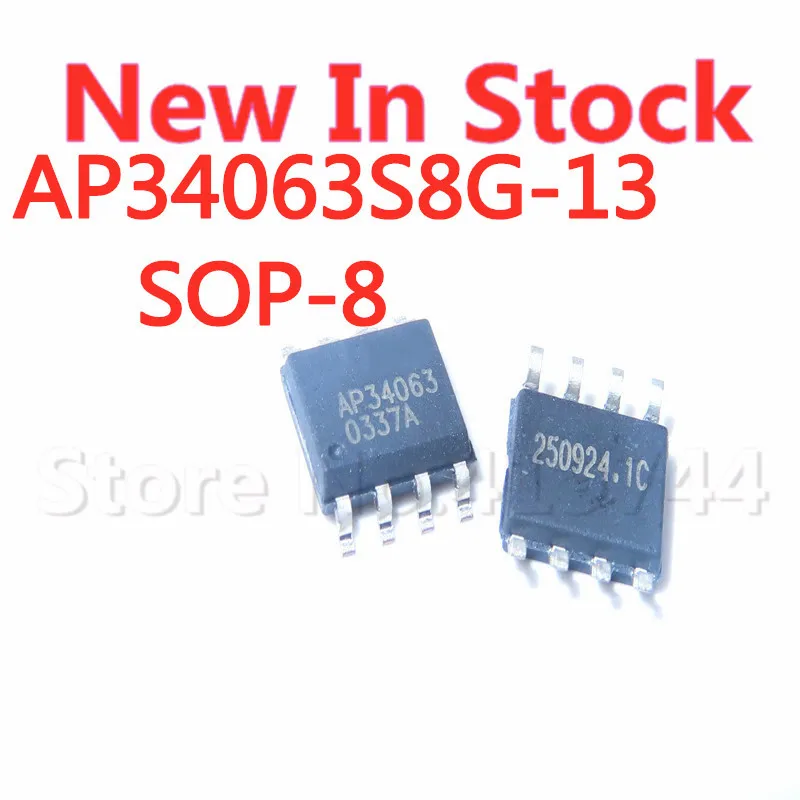 

5 шт./лот AP34063 Φ SOP-8 1.6A/40V AP34063S8G-13 новое качество 100%