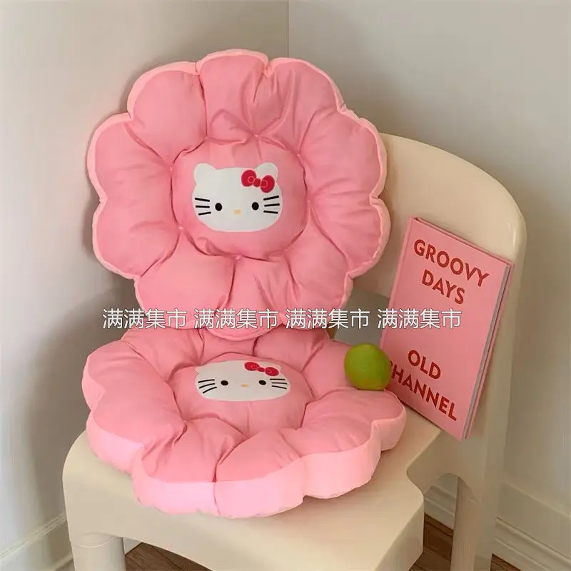 

Подушка сиденья с рисунком «Hello Kitty», подушка для сиденья Ins Wind, мягкая бытовая подушка, подушка для спальни, подушка для эркера, подушка для пердежа, декор комнаты
