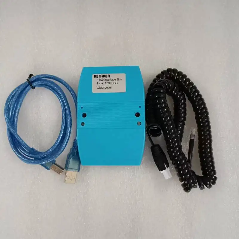 1309 USB Interface Box Programmer Handset Curtis 1314 4401 4402 5502 PC Programming Station Software Curtis AC DC Controller