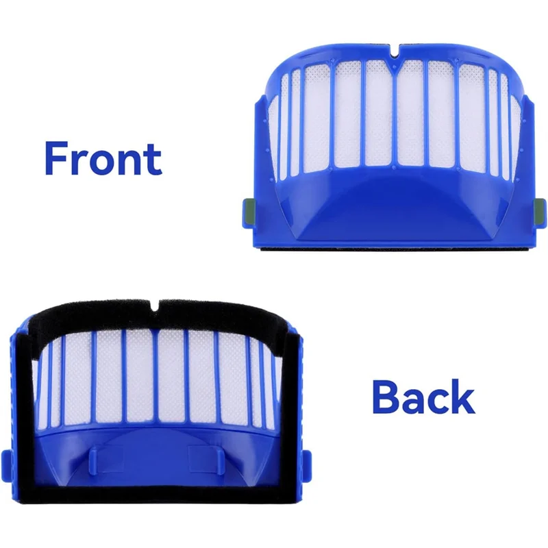 BAAM-Hepa فلتر ل اي روبوت رومبا 500 ، 600 سلسلة 536 550 551 552 564 560 570 610 614 620 630 650 655 660 665 670 671 675