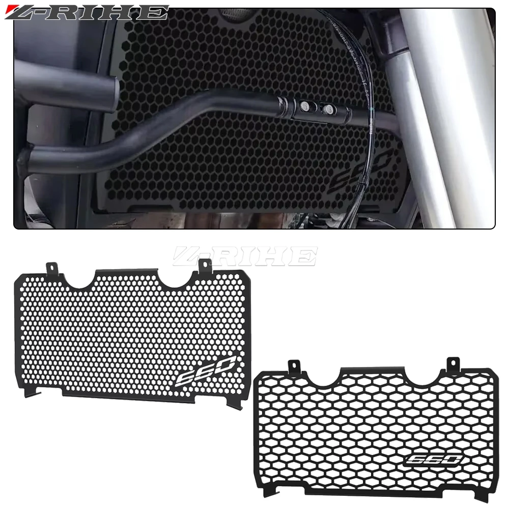 

Новинка 2025 года для Aprilia Tuareg 660 Tuareg660 2022 2023 2024, аксессуары для мотоциклов, алюминиевая защита радиатора, защитная решетка