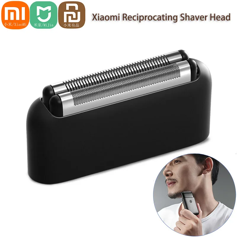

Электробритвенная головка Mijia для электробритвы Xiaomi Mi, двойной резак, запасные части для бритвы, сабельная режущая головка для бритья