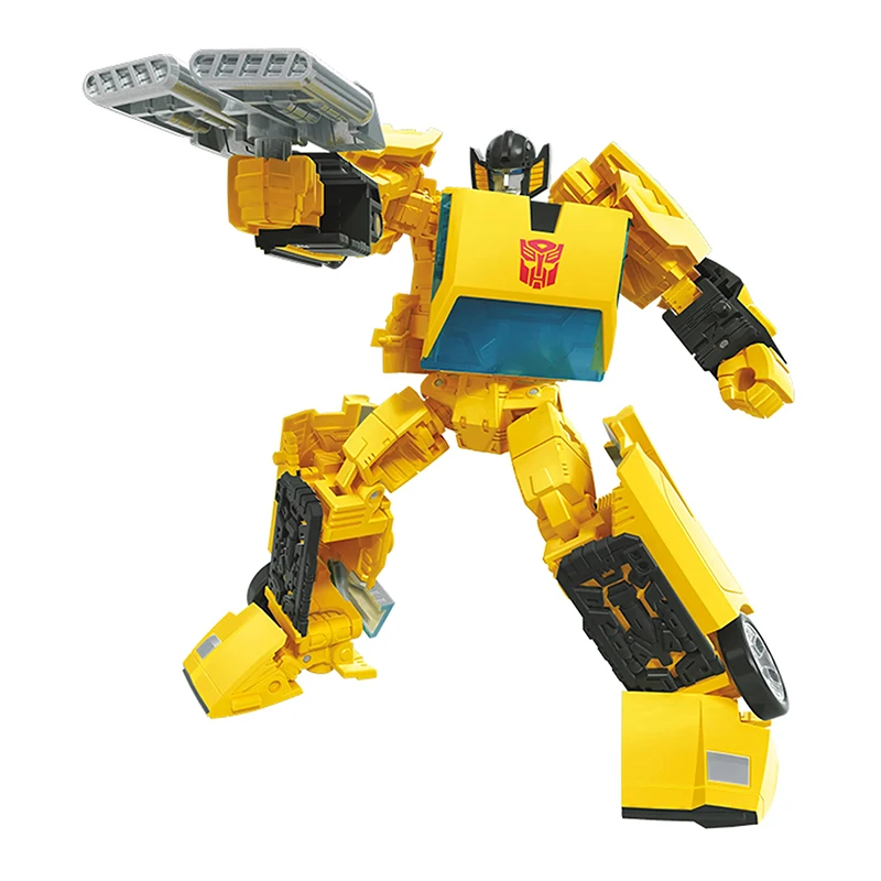 Transformers-figuras de acción originales de Generations War for Cybertron, Deluxe, WFC-E36, Sunstreaker, modelo coleccionable, juguete para regalo