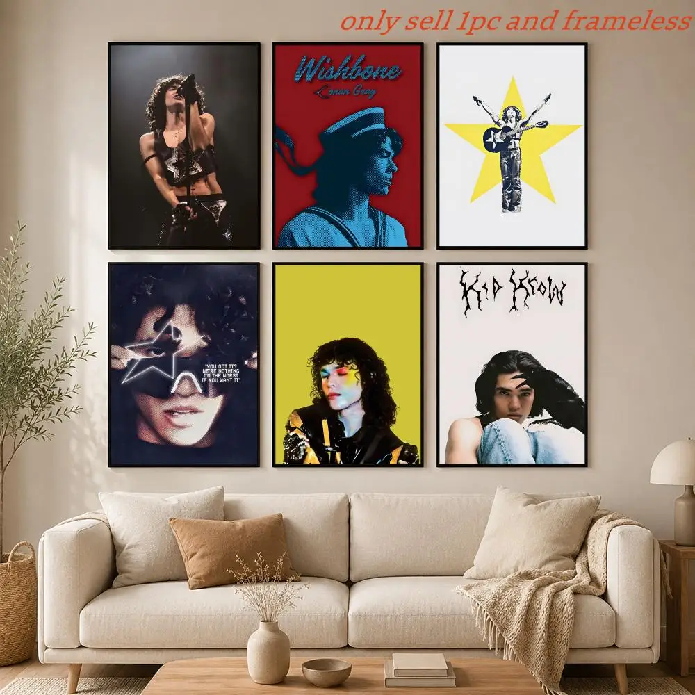 Music C-Conan GrayPop Singer Poster HD Anime Hot Theme Singer/OST/Movie-Waterproof Self-Stick Home Decor