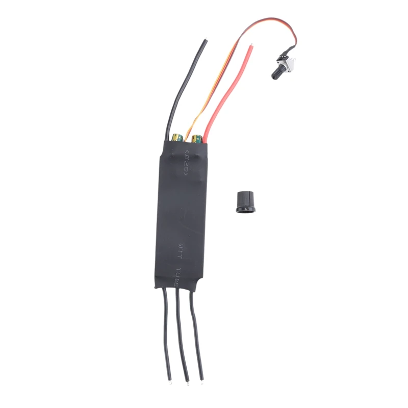 10MP High-Power Three-Phase Brushless Drive 0-4.5V PLC High-Speed BLDC Brushless ESC Air Pump Fan Durable Easy To Use