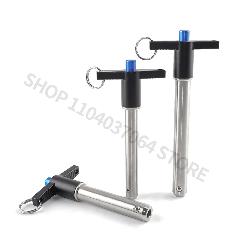 VCN117 Ball Lock Pins, Factory Price，Locking pin，Fixing pin，Quick Release Pins,Aluminum T-handle,Pin Dia 5·25mm Length 10~100mm view 3