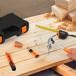 57-Piece Home Tool Set