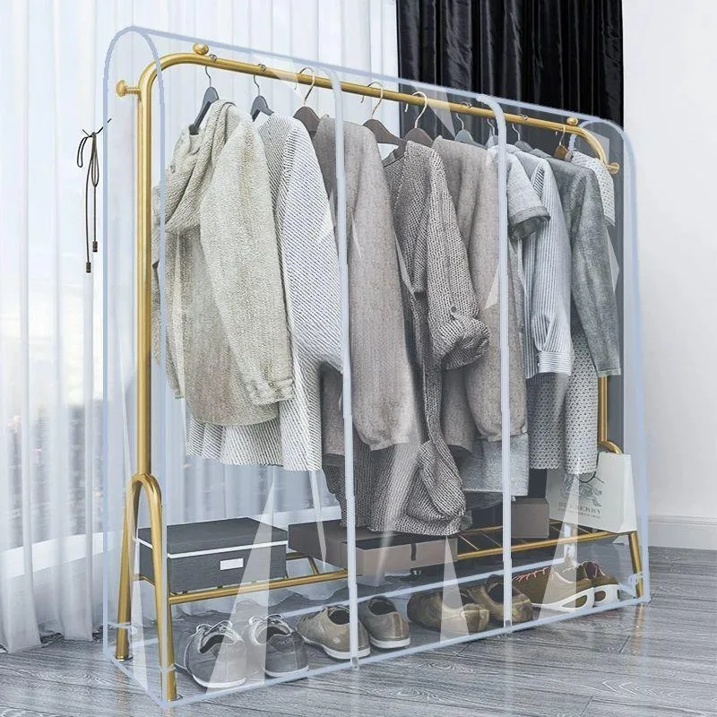 Transparent Three-dimensional Clothing Dust-proof Cover High-quality Clothes Protective Cover Simple Coat and Suit Storage Bag